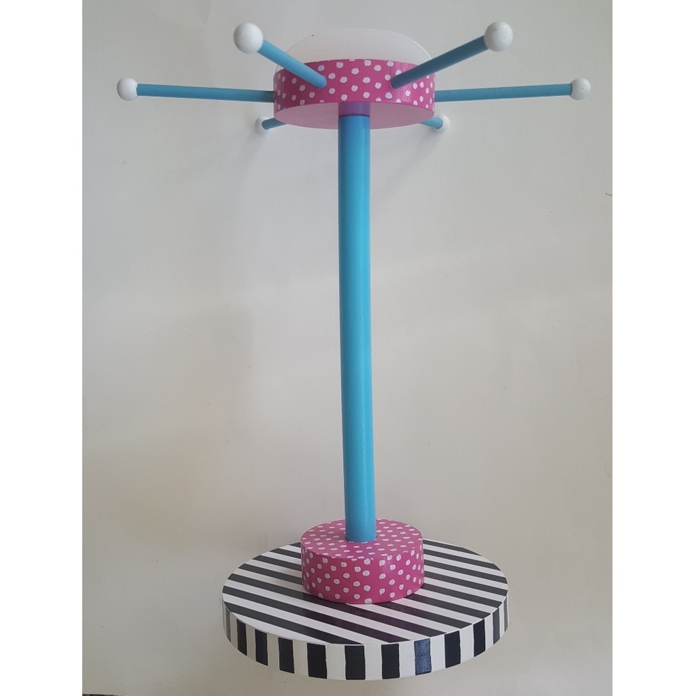 Necklace Stand Retail (possibly Betsy Johnson)